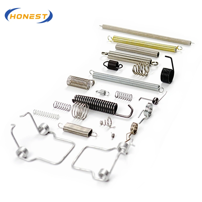 wholesale resorte de compresión personalizado de presión de bobina pequeña de metal 