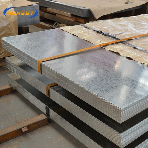 Bobine d'acier laminée à froid et galvanisée à chaud revêtue de zinc