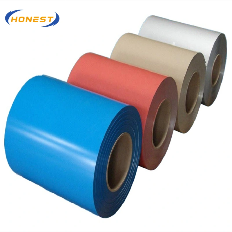 Prepainted Galvanized Steel Coil Cold Rolled PPGI Plate Ral Color Coated