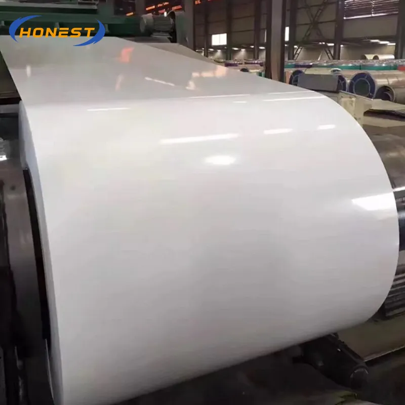 Prepainted Galvanized Steel Coil Cold Rolled PPGI Plate Ral Color Coated
