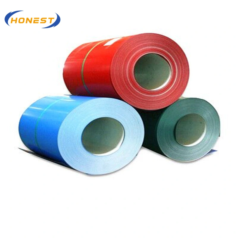 Bobine galvanisée de couleur de haute qualité de vente chaude ppgi ppgl 