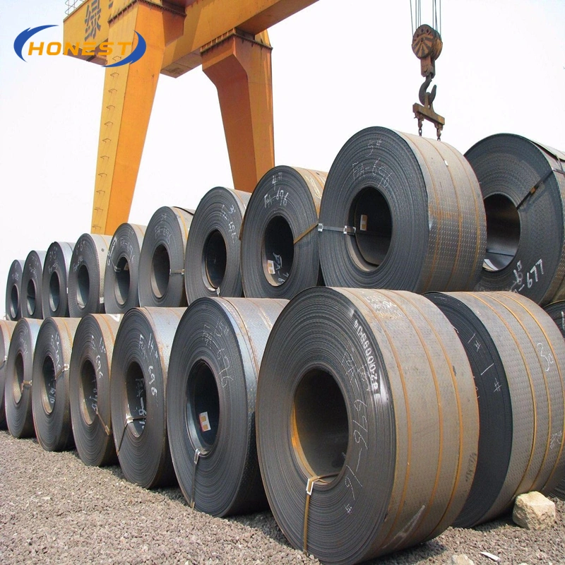 Las hojas de acero negras laminadas en caliente robustas enrollan la placa de acero laminada en caliente 