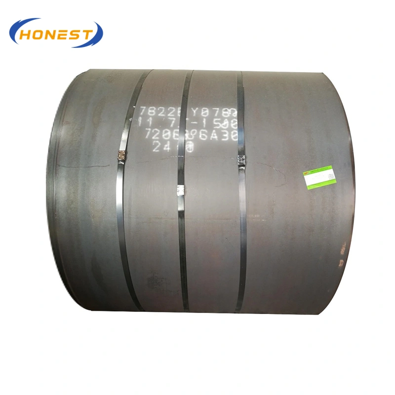 China Manufactory Regular Spangle Hot Rolled Coil Refrigerator Price Rainwater Drainage Steel Coil for Wholesale