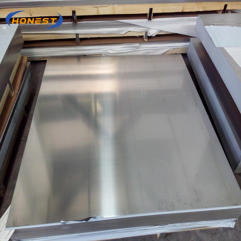 Plaque d'acier inoxydable de 0.3mm-12mm d'épaisseur ancienne bobine d'acier inoxydable de tôle d'acier inoxydable 310s laminée 