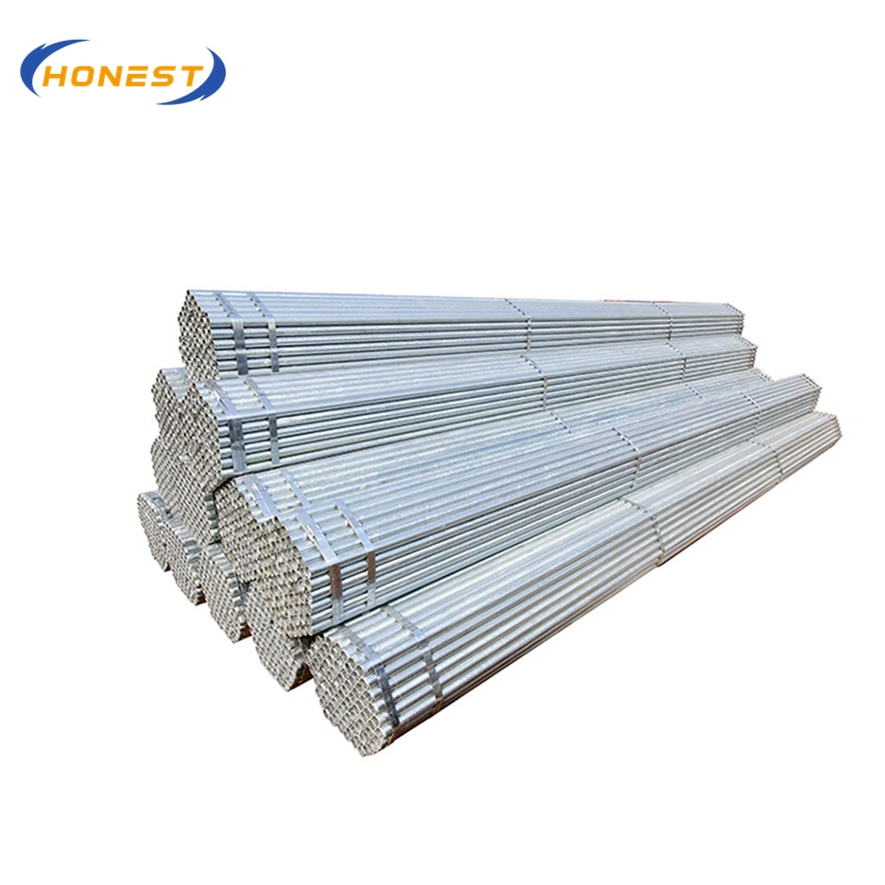 60mm*60mm Galvanized Square Steel Pipe for Structure