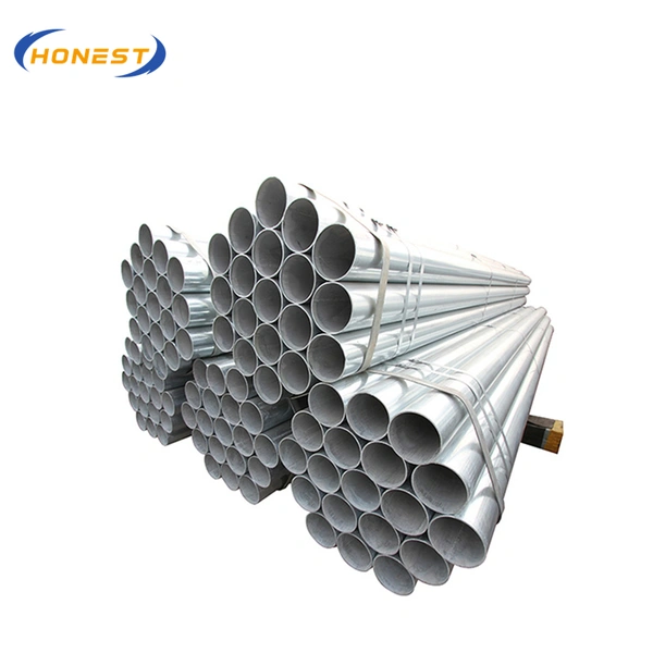 Wall Thickness 0.8-2.75mm Galvanized Square Steel Pipe Application for Structure Pipe