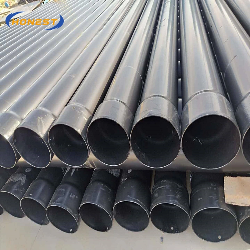 Hot DIP Galvanized Square Pipe Galvanised Steel Pipe Black Seamless Steel Pipe