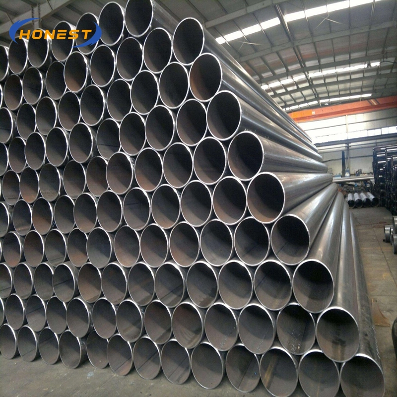 40*40mm 50*50mm Square Steel Pipe Manufacturer! 6 Inch 165mm DN150 Iron ERW Weld Steel Pipe