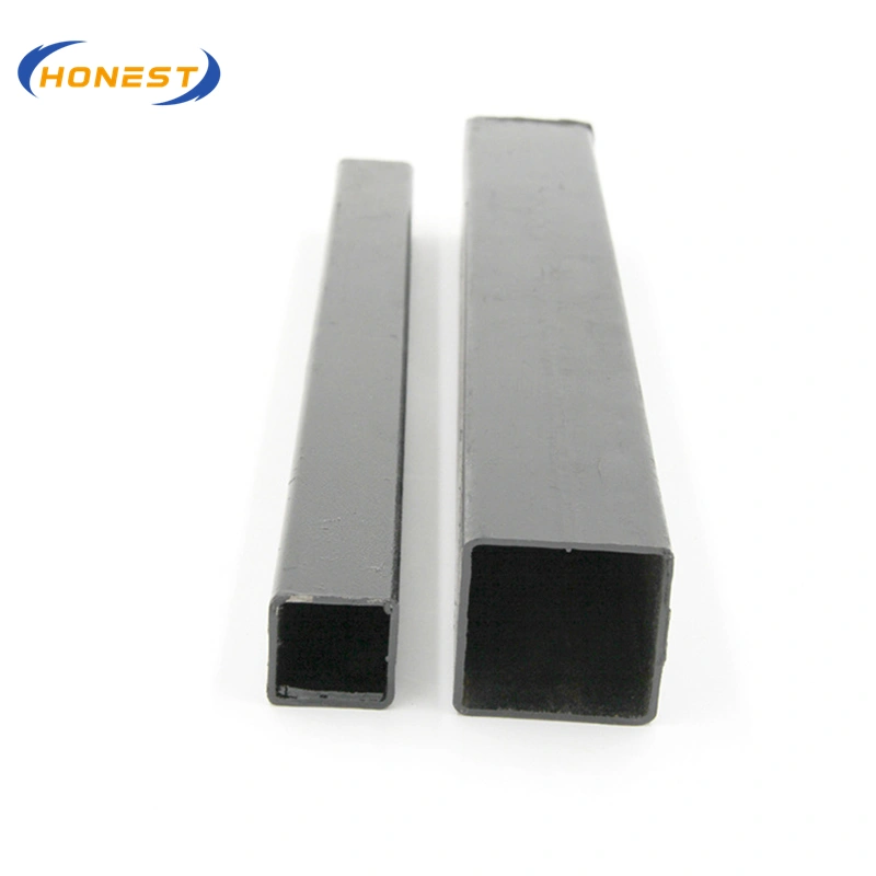 40*40mm 50*50mm Square Steel Pipe Manufacturer! 6 Inch 165mm DN150 Iron ERW Weld Steel Pipe