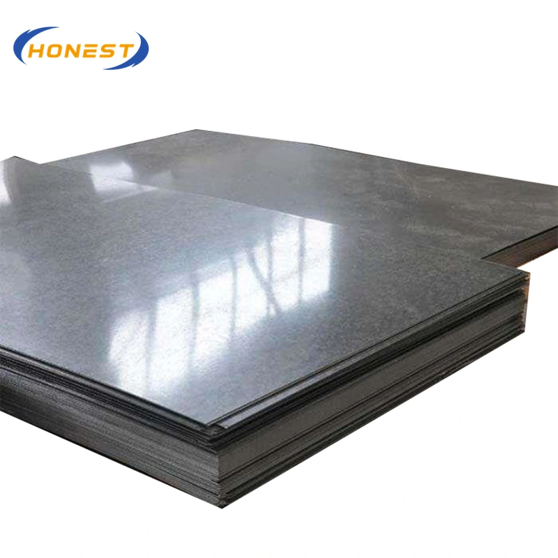 Bobine d'acier galvanisé à chaud et laminée à froid de 0,3 mm d'épaisseur pour la toiture 