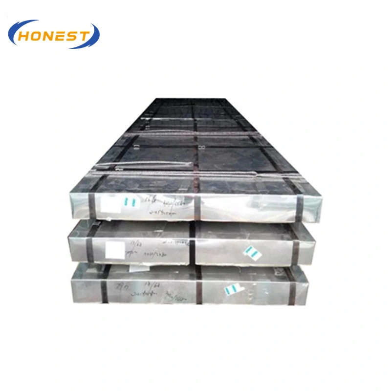 Hoja de acero galvanizada bobina de acero galvanizada de 1.5mm para los materiales de construcción 