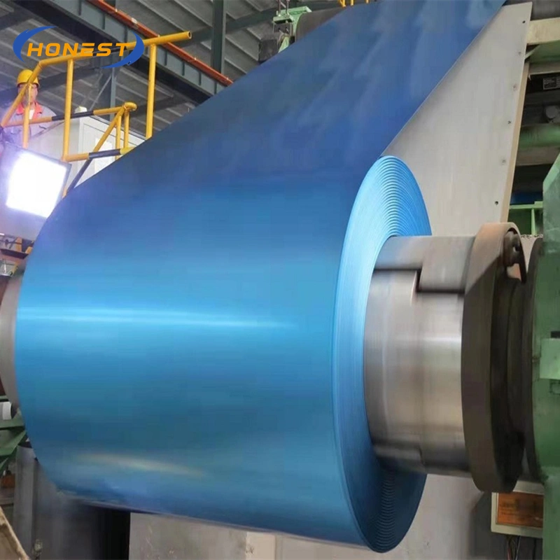 precio de fábrica de la flor ppgi prepintada de la bobina 