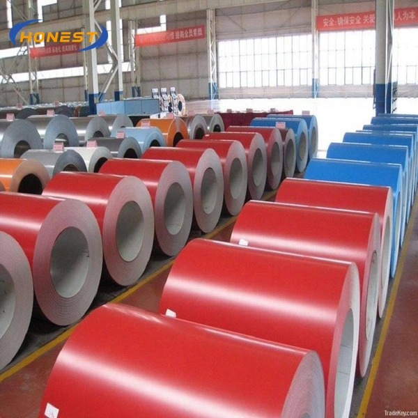 0.9 mm Prepainted Gi Steel Coil PPGI Color Coated Galvanized Steel Coil PPGI