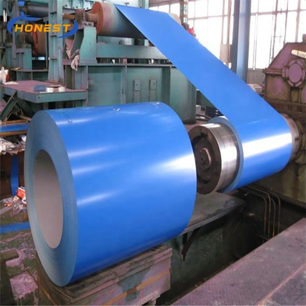 0.9 mm Prepainted Gi Steel Coil PPGI Color Coated Galvanized Steel Coil PPGI
