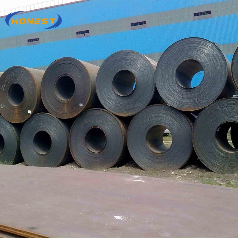 Ss400 S235jr S355jr A53 A36 4X8 Hot Rolled Carbon 4mm 12mm Ms Mild Steel Sheet Hot Rolled Steel Coil
