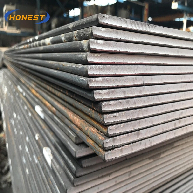 bobina de acero laminada en caliente de la chapa del negro del hierro del ms ss400, q235, q345 