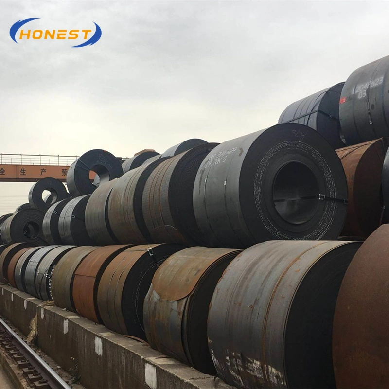 in Stock S235jrh 12mm Thick Hot Rolled Steel Coil Hot Rolled Steel Plate