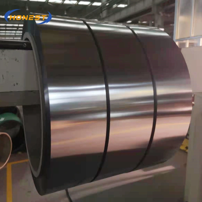 201/304 / 316l / 430 oro rosa hl / núm. 4 / no. Bobina de acero inoxidable de 8 hojas de acero inoxidable