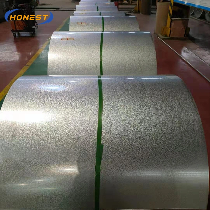Az150 Az70 ASTM a 792 Prime Galvalume Aluzinc Aluminium Zinc Steel Coil