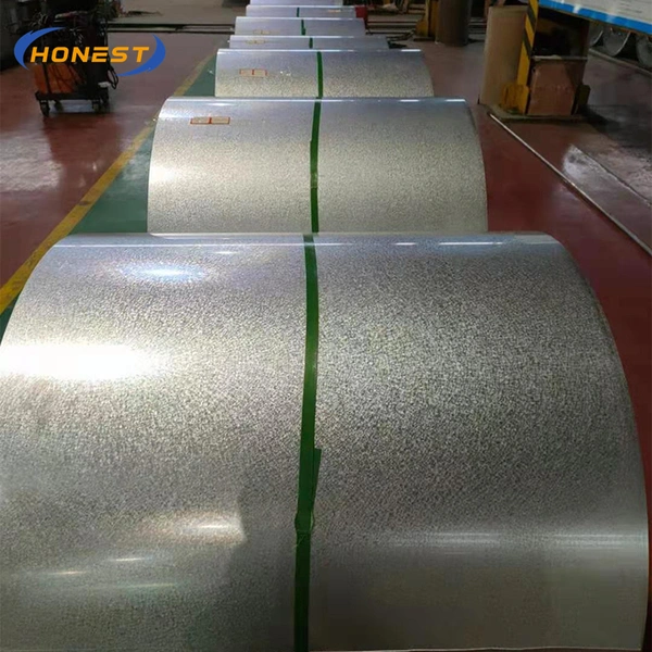 Professional Manufacturer G550 Az150 55% Alu-Zinc Gi Hot Dipped Galvalume Steel Coil