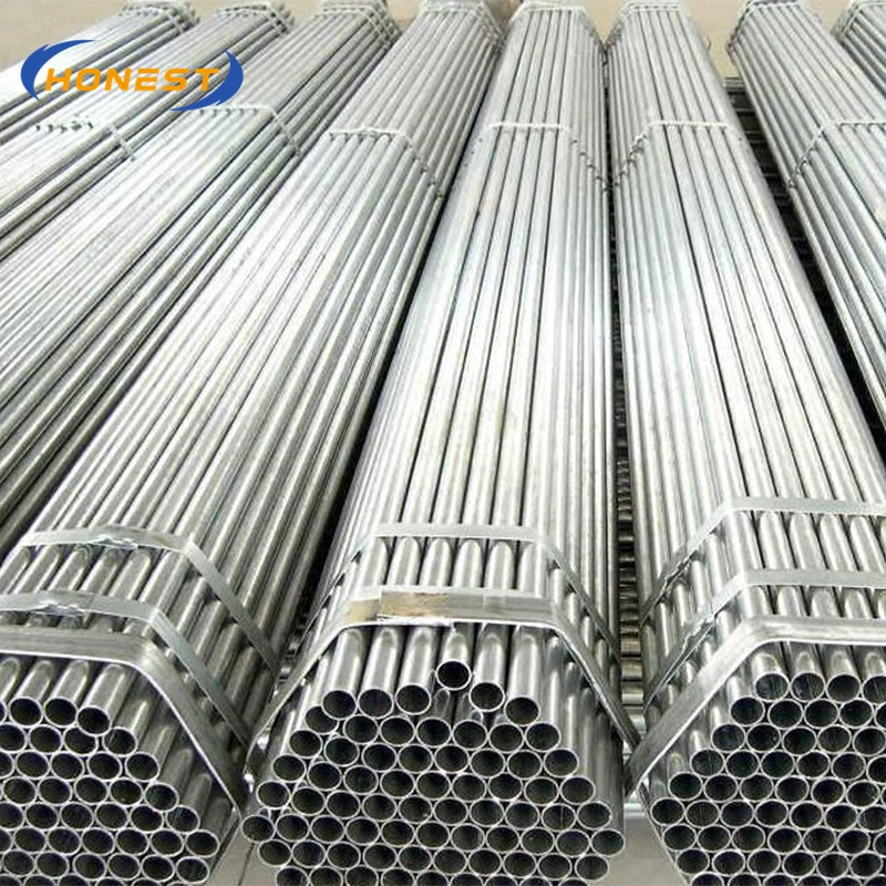 BS1387 Factory Price 1.5 Inch Galvanized Welded Steel Pipe