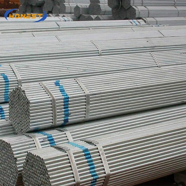 140mm*140mm Galvanized Square Steel Pipe for Structure
