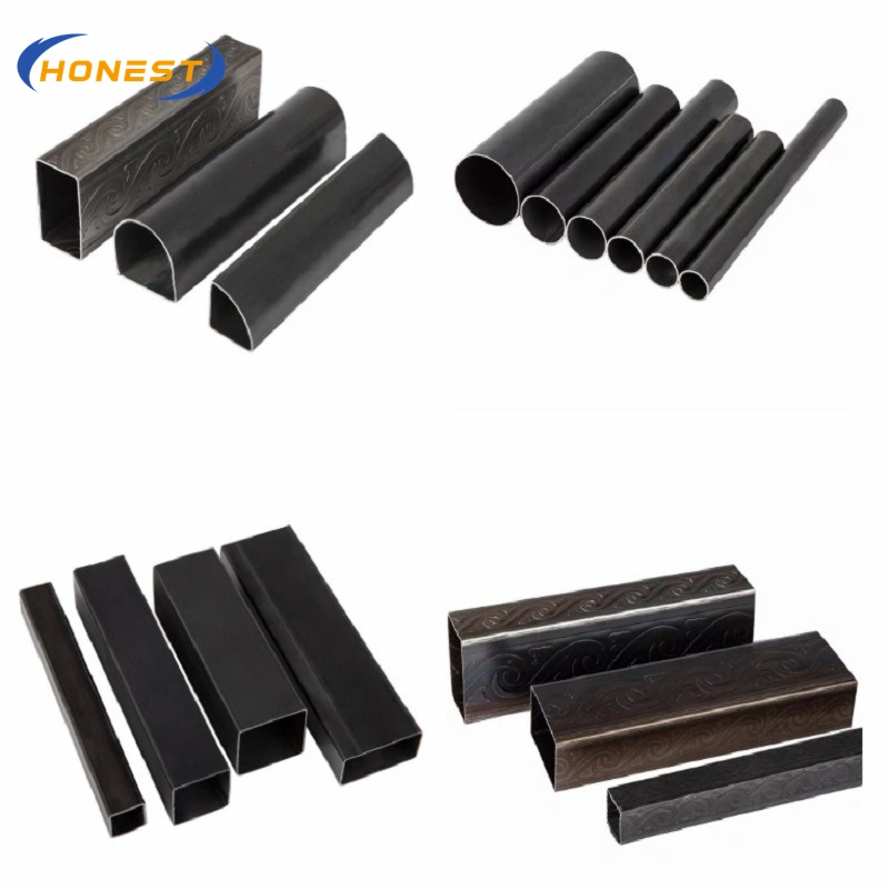 Cold Drawn DIN St52 Mild Carbon Steel Seamless Square Pipes