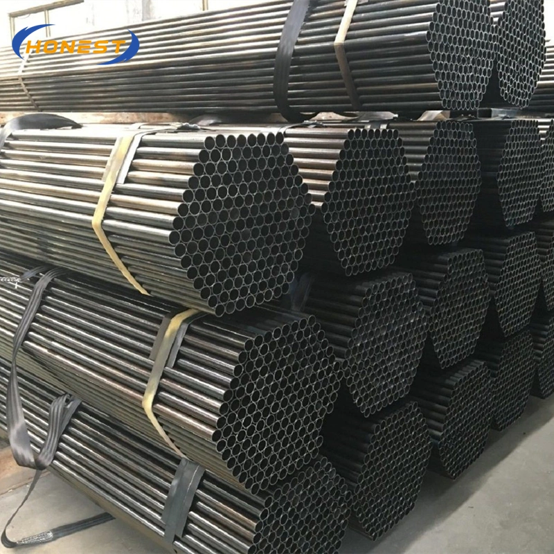Iron Steel Square and Rectangular Ms Tubes, ERW Black Diameter Pipe