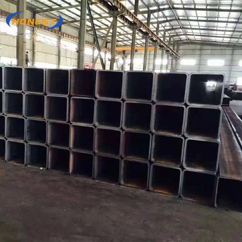 Iron Steel Square and Rectangular Ms Tubes, ERW Black Diameter Pipe