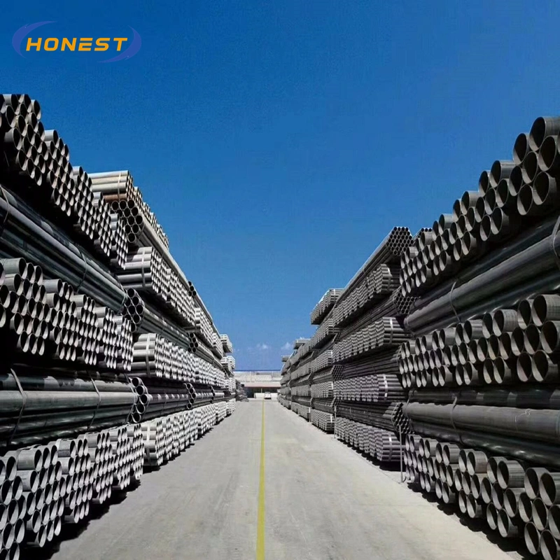 Square Tube 20X20 mm Steel Galvanized Square Hollow Tube Gi Pipe for Greenhouse Building