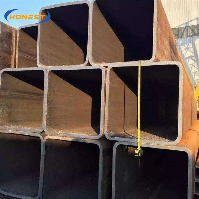 Square Tube 20X20 mm Steel Galvanized Square Hollow Tube Gi Pipe for Greenhouse Building