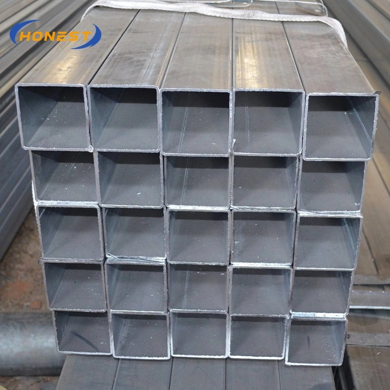 ASTM A53 Gr. B Ms Hollow Section Square Steel Tube Iron Square Tube