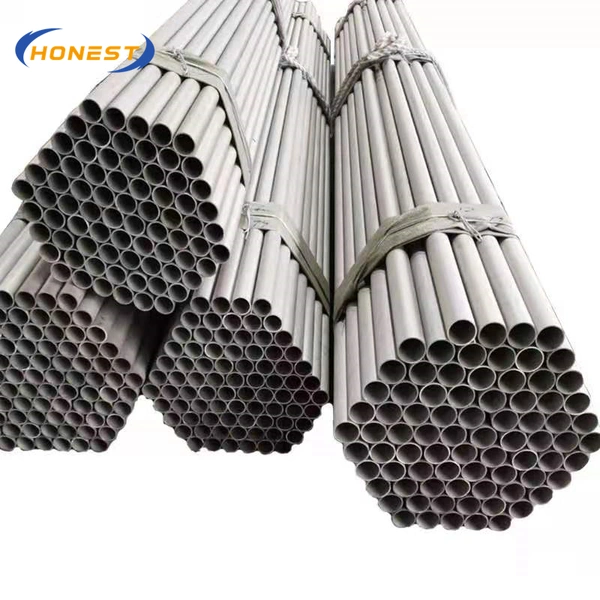 Raw Material Q235 Welded Mild Rhs Square Steel Pipe Small Diameter Black ERW Pipe