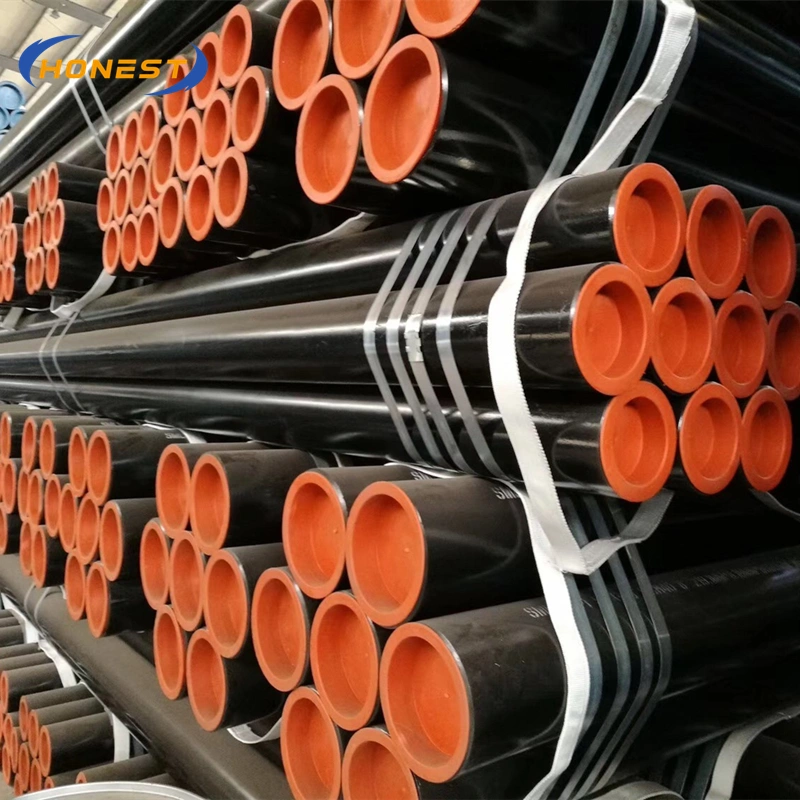 Seamless Steel Pipe Oil Natural Gas Steel Pipe 3PE/Fbe Coated