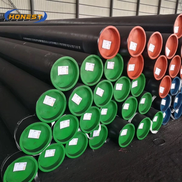 API 5L ASTM a 106 A53 Gr. B DN80 Sch40 Black Seamless Steel Pipe for Oil or Gas