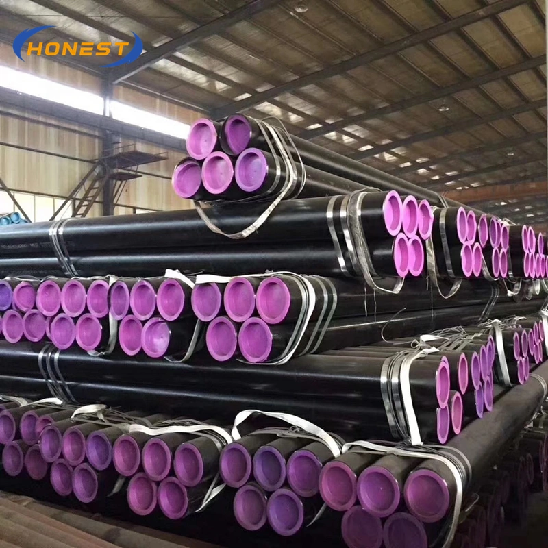 24 Inch Seamless Steel Pipe St37 From China Manufacturer