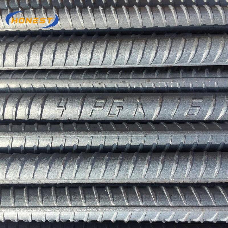 6mm 8mm 10mm 12mm 14mm 16mm 20mm 25mm tiges de fer barres d'armature en acier déformées 