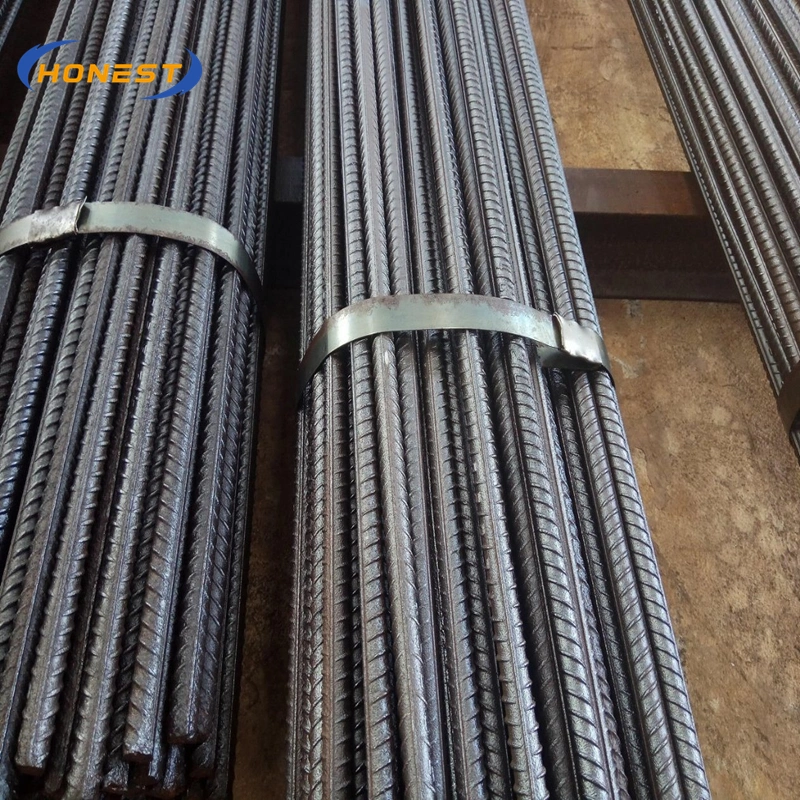 China Supplier Deformed Bar Mild Steel Rebar Iron Rod