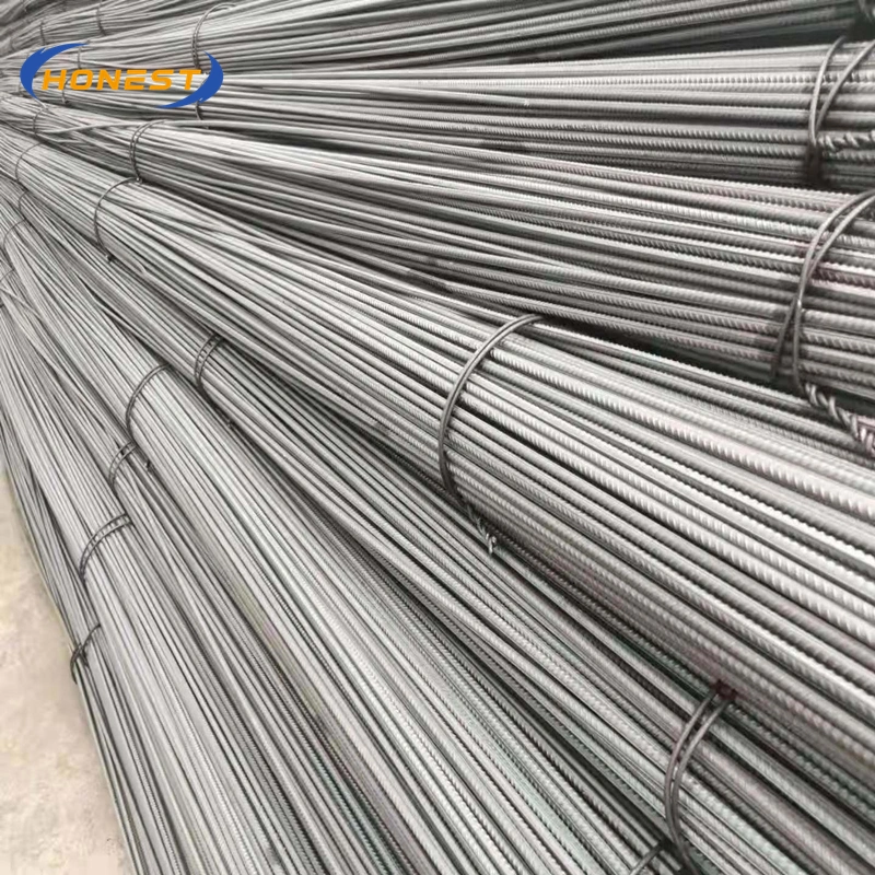 BS4449 8mm 10mm 12mm Reinforced Rebar Deformed Steel Bar