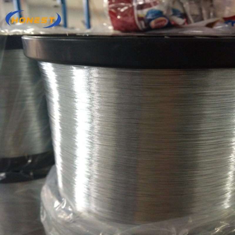 q195 q235 fil d'acier à faible teneur en carbone fil d'acier galvanisé à chaud galvanisé électrique 