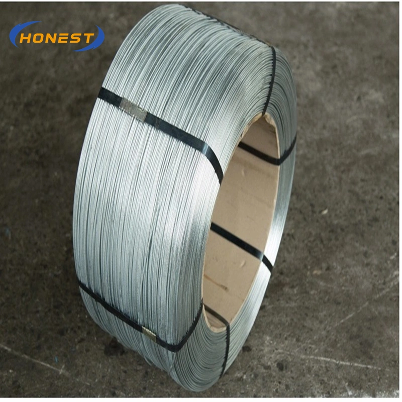 6mm Hot Dipped Galvanized Straight Cut Wire Price