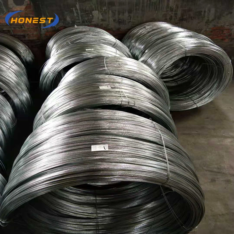 Zinc Coated Galvanized Steel Wire Made in China