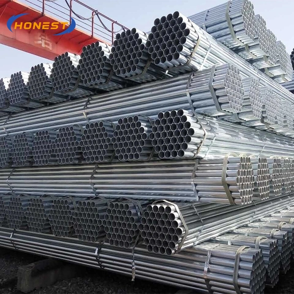 Outer Diameter Od- 33.7 To114.3 mm Galvanized Steel Pipe Steel ERW Tube