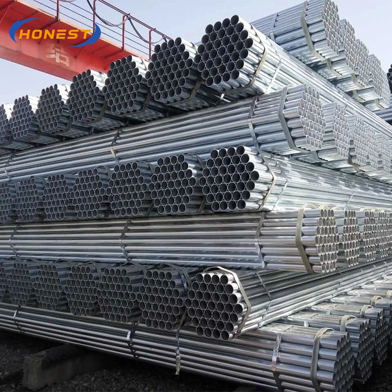 Outer Diameter Od- 33.7 To114.3 mm Galvanized Steel Pipe Steel ERW Tube