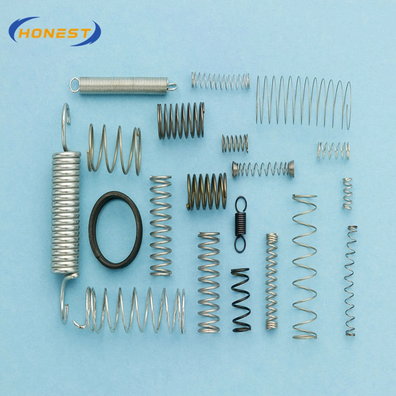 ressort de torsion de haute résistance de fil de musique en acier de style de bobine 