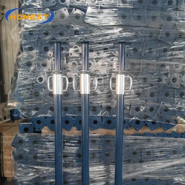 poste de soporte rápido de acero, soporte de trabajo para la parte superior de la mano