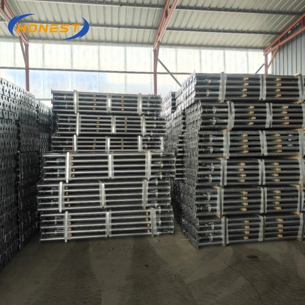 puntales de acero puntales metálicos ajustables andamios de soporte