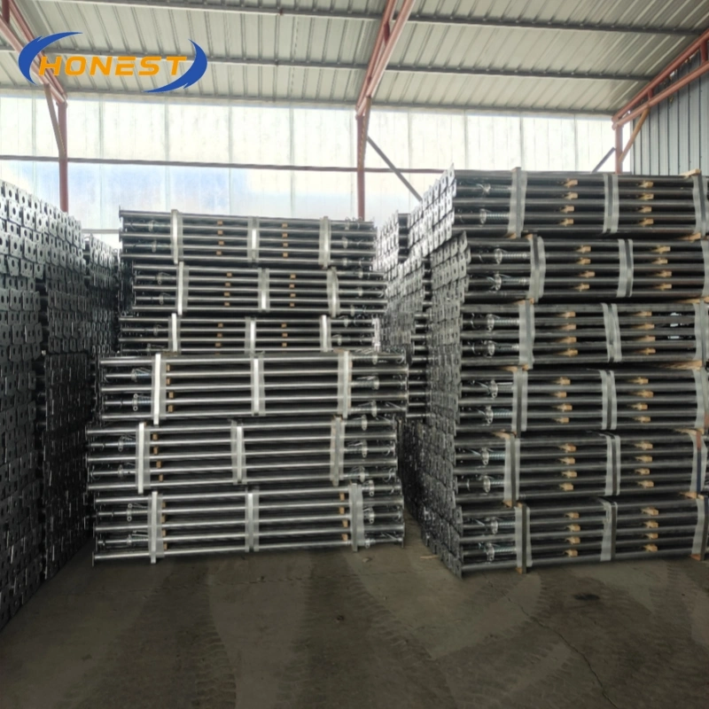 puntales de acero puntales metálicos ajustables andamios de soporte