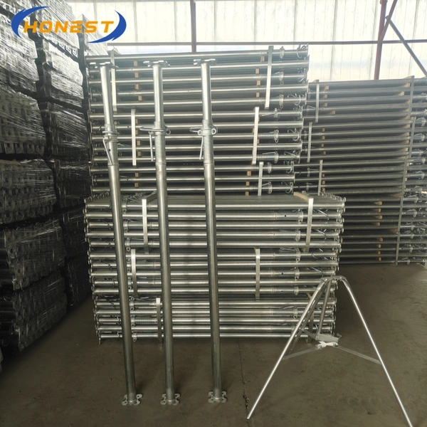 puntales de acero puntales metálicos ajustables andamios de soporte