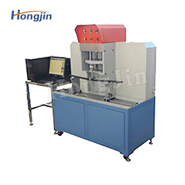 macchina per test di rigidità della mazza da baseball della mazza da hockey